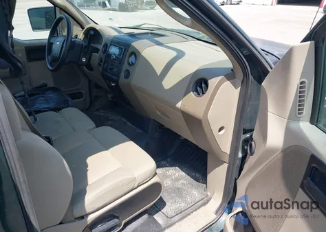 2007 Ford F-150 Stx/Xl/Xlt из США, поврежденный, VIN 1FTRF122X7KB61738